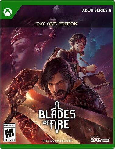 Blades of Fire Day 1 Edition - Xbox Series X in Saudi Arabia