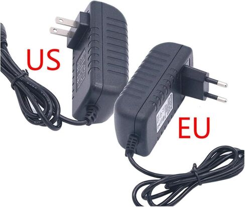 AC DC 220v to 12V 3V Power Adapter 1A(4.5V 1A,US Plug) in Saudi Arabia