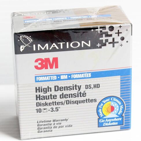 Imation 3.5DS/HD PC 10/BX in Saudi Arabia