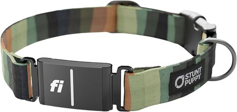طوق الكلاب ، FI Series 3 جاهز ، Earth -Tone ، كبير - متوافق مع جهاز GPS FI (غير متضمن) in Kuwait