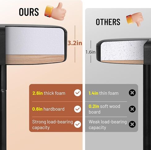 كاهايا كرسي طبلة بارتفاع قابل للتعديل من درام ثرون، مقعد طبلة مبطن قابل للطي، كرسي طبلة عالمي للاطفال والكبار CY0334 in Kuwait