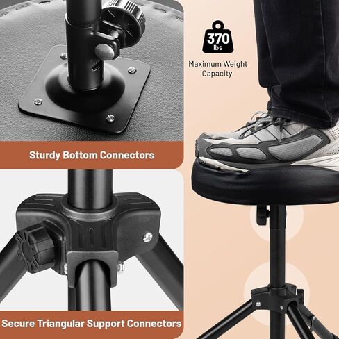 كاهايا كرسي طبلة بارتفاع قابل للتعديل من درام ثرون، مقعد طبلة مبطن قابل للطي، كرسي طبلة عالمي للاطفال والكبار CY0334 in Kuwait