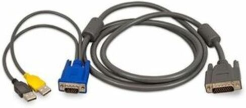 Vertiv Avocent 26-Pin to VGA Target Cable, 6' (CBL0170) in Saudi Arabia