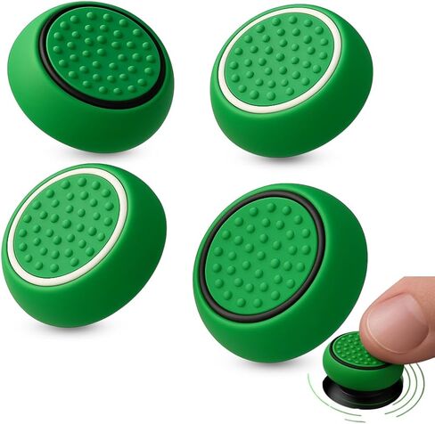 MatoSan® Compatible with PS5– Replacement Thumbstick Grip Caps – Compatible with PlayStation – Silicone Joystick Covers for PS5, PS4, X-Box Series & One Controller – Enhanced Grip & Protection in Saudi Arabia