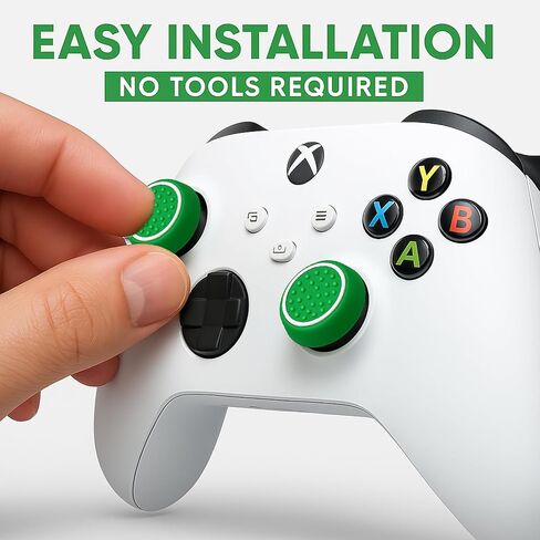 MatoSan® Compatible with PS5– Replacement Thumbstick Grip Caps – Compatible with PlayStation – Silicone Joystick Covers for PS5, PS4, X-Box Series & One Controller – Enhanced Grip & Protection in Saudi Arabia