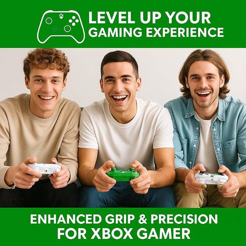 MatoSan® Compatible with PS5– Replacement Thumbstick Grip Caps – Compatible with PlayStation – Silicone Joystick Covers for PS5, PS4, X-Box Series & One Controller – Enhanced Grip & Protection in Saudi Arabia