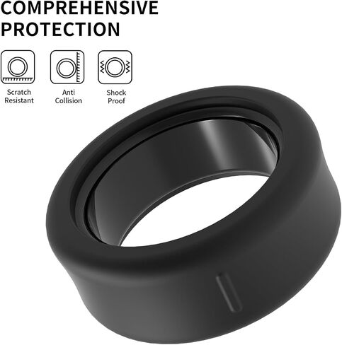 غطاء حلقة متوافق مع Samsung Galaxy Ring/Ora Ring Gen 4/Oura Ring Gen 3 ، حالة مرونة من السيليكون لخاتم Samsung Galaxy. in Saudi Arabia