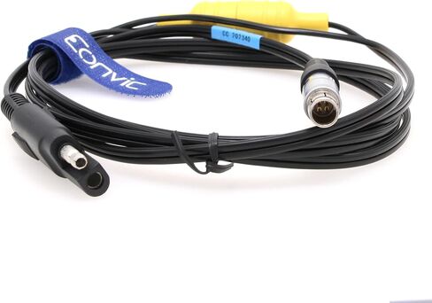 eonvic A00709 ODU 4 pin male to sae 2 pin cable for satel easy pro 35w modem (2M) in Saudi Arabia