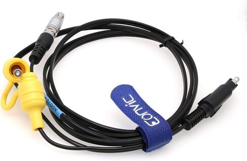 eonvic A00709 ODU 4 pin male to sae 2 pin cable for satel easy pro 35w modem (2M) in Saudi Arabia
