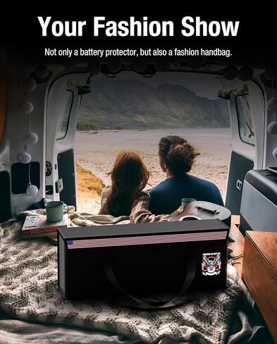 Fireproof Explosionproof Lipo Battery Safe Bag - Large Capacity Ebike Battery Storage Guard Pouch for Charging & Storage - Waterproof Protective Case for Ebike & Lithium Batteries(22x9x9.4 Inches) in Kuwait