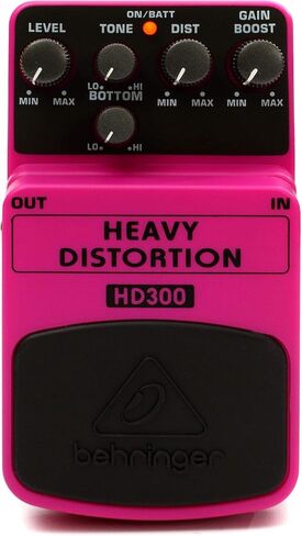 Behringer HD300 Heavy Distortion Pedal in Saudi Arabia