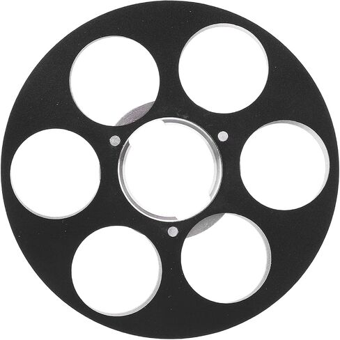 بكرة الشريط الفارغة ، خارقة ، اتخاذ بكرة إلى بكرة مع 6 ثقوب ، سبيكة الألومنيوم Universal Open Open Sound Tape Enper in Saudi Arabia