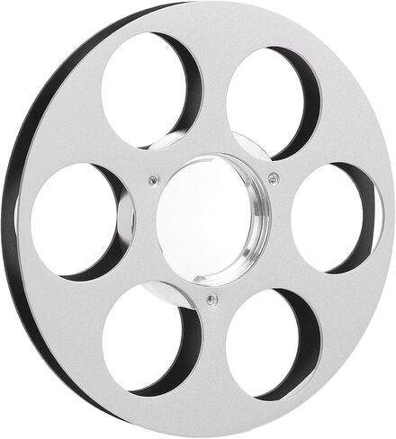 بكرة الشريط الفارغة ، خارقة ، اتخاذ بكرة إلى بكرة مع 6 ثقوب ، سبيكة الألومنيوم Universal Open Open Sound Tape Enper in Saudi Arabia