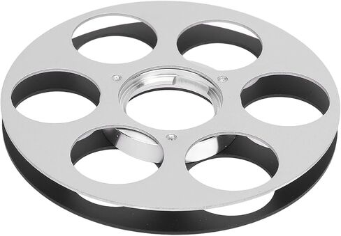 بكرة الشريط الفارغة ، خارقة ، اتخاذ بكرة إلى بكرة مع 6 ثقوب ، سبيكة الألومنيوم Universal Open Open Sound Tape Enper in Saudi Arabia