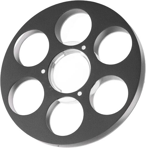 بكرة الشريط الفارغة ، خارقة ، اتخاذ بكرة إلى بكرة مع 6 ثقوب ، سبيكة الألومنيوم Universal Open Open Sound Tape Enper in Saudi Arabia