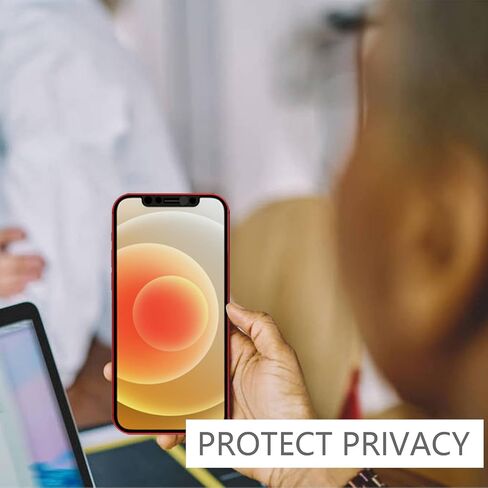 Phone Camera & Webcam Cover - Compatible with iPhone X/XS/XR/XS Max/11/11 Pro/11 Pro Max/12/12 Mini/12 Pro/12 Pro Max - Privacy Protection, Facial ID Compatible - Black in Saudi Arabia