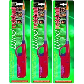 Wind Resistant Multi Purpose Lighter-3 pack