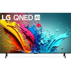 LG 98-Inch Class QNED89T LED Smart TV 4K Processor Flat Screen with Magic Remote AI-Powered with Alexa Built-in (98QNED89TUA, 2024)
