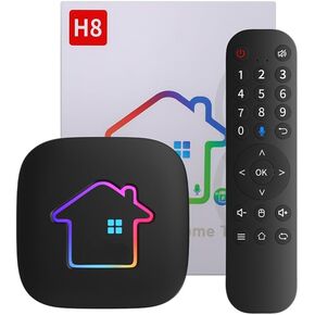 2025 H8 TV Brazil TV مع التحكم عن بُعد Voice HDTV Brazil TV الإصدار الجديد 2GRAM+16GROM 4K ULTRA HD WIFI 2.4 & 5G Bluetooth 5.0