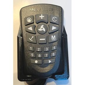 Remote Holder fits Motorguide Xi3 & Xi5 GPS Pinpoint Trolling Motor Remote - Made in The USA