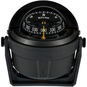 Ritchie B-81-WM Voyager Bracket Mount Compass - Wheelmark Approved f/Lifeboat & Rescue Boat Use