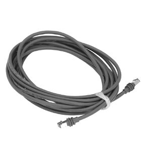 Satellite Cable, PVC Copper 1200Mbps IP68 Gray Satellite Internet Cable for Outdoor (100FT(30M))