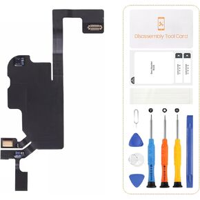 Earpiece Speaker for iPhone 13 for iPhone 13 A2633, A2482, A2631, A2634, A2635 Ear Piece Replacement with with Light, Proximity Sensor and Repair Kits