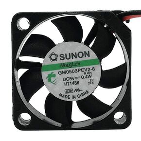 لـ GM0503PEV2-8 5V 0.4W 3006 3CM 30X30X6MM 2-WARE مروحة التبريد