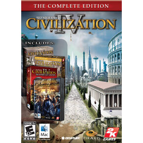 Sid Meiers Civilization IV: The Complete Edition [Online Game Code]