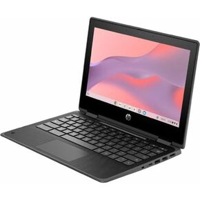 HP Fortis Flip G1i 11" Touchscreen Convertible 2 in 1 Chromebook - Intel N150-8 GB - 64 GB Flash Memory - English Keyboard