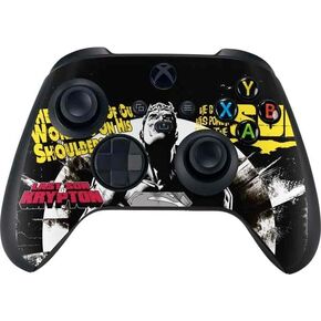 Skinit Decal Gaming Skin Compatible with Xbox Series X Controller - Officially Licensed Superman 2025 Superman & Krypto Watch The Earth Design