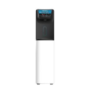 Aquatru Pro Model 1 نظام تنقية المياه التجارية المدمجة | 5 مراحل التناضح العكسي (RO) | موزع ساخن وبارد مع أجهزة استشعار خالية من اليدين | مرشحات NSF المعتمدة | تصميم فعال الفضاء