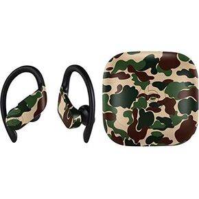 Skinit Decal Audio Skin Compatible with PowerBeats Pro - Neutral Street Camo Design