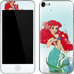 Skinit Decal MP3 Player Skin Compatible with iPod Touch (6th Gen 2015) - Officially Licensed Disney The Little Mermaid Ariel Sparkles Art Design