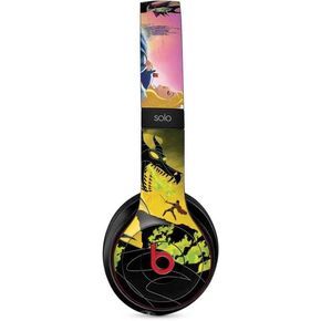 Skinit Decal Audio Skin Compatible with Beats Solo 3 Wireless - Officially Licensed Disney Villains Characters Feels Good to Be Bad Design