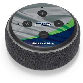 Skinit Decal Audio Skin Compatible with Amazon Echo Dot 3 - Officially Licensed NFL Seattle Seahawks Design