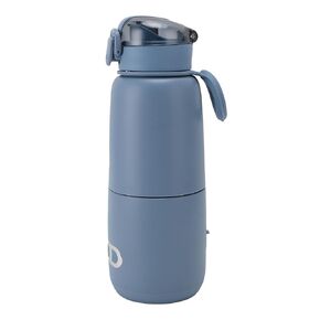 Saldro di Refallable Blue USB Blue 300 Ml Fast Heating with Portable Cord for Outside Trips