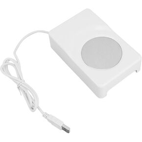 Coffee Mug Warmer and Cooler, Beverage Chiller, USB Powered, 10°C to 45°C, 2 in 1 Beverage Warmer and Drink Cooler, for Travel, Office Desks, Home, for Coffee, Milk Tea
