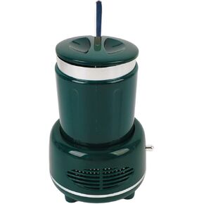 Intelligent Cup of Warmer Cooler USBDrive Fast Cooling Heating for Coffeefast Cooling Heaters for Home Office Aluminum Green