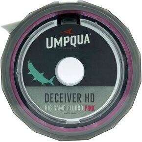 Umpqua Deceiver HD Big Game Fluoro Tippet Pink