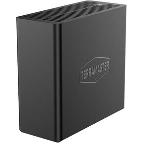Terramaster D4 SSD NVME العلبة - 40 جيجابت في الثانية 4Bay ، يدعم USB Storage Type -C 4xm.2 NVME 2280 SSDs ، متوافق مع USB 4/3.2/3.1/3.0 ، Thunderbolt 5/4/3 ، تطبيق الهاتف المحمول للبيانات المتضمن (DISKLING)