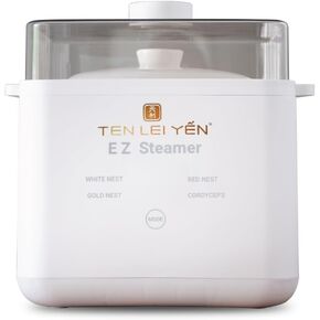 EZ Steamer | Automatic Multi-function Electric Edible Birds Nest (燕窝, Yến Sào) and Cordyceps Cooker | 1L / 33.81oz