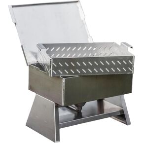 Deep South Steamers Tadpole: Portable Aluminum Propane Steamer for On-the-Go Outdoor Cooking