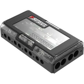 Distribution Block Dual Input 4-Way Power + Ground