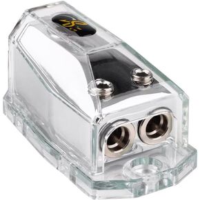 Stinger SHD20 HPM Series Power or Ground Distribution Block with Satin Chrome Finish