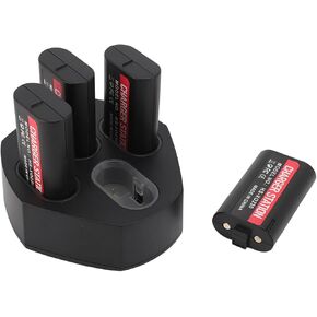 Yoidesu 3600mAh Game Controller Rechargeable Battery Pack, LED Indicator, Charging, Series X S