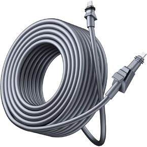 Flat High Performance 46m / 150ft Cable, Rectangular Satellite Replacement Cable Flat Network Cable, Cable Extension Cord for Flat High Performance