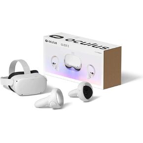 Oculus Quest 2 VR Headset 128GB Set, White - Advanced All-in-One Virtual Reality Headset Cover Set