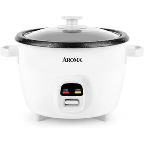20-Cup (Cooked) Rice Cooker, Grain Cooker & Food Steamer, 160, White