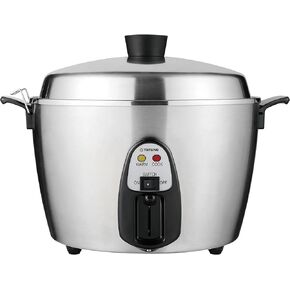 Tatung - TAC-11KN(UL) - 11 Cup Multi-Functional Stainless Steel Rice Cooker - Silver